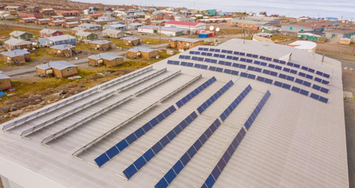 Solar Panels in Kugluktuk
