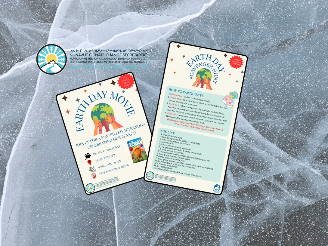 Earth Day 2025 Event Posters